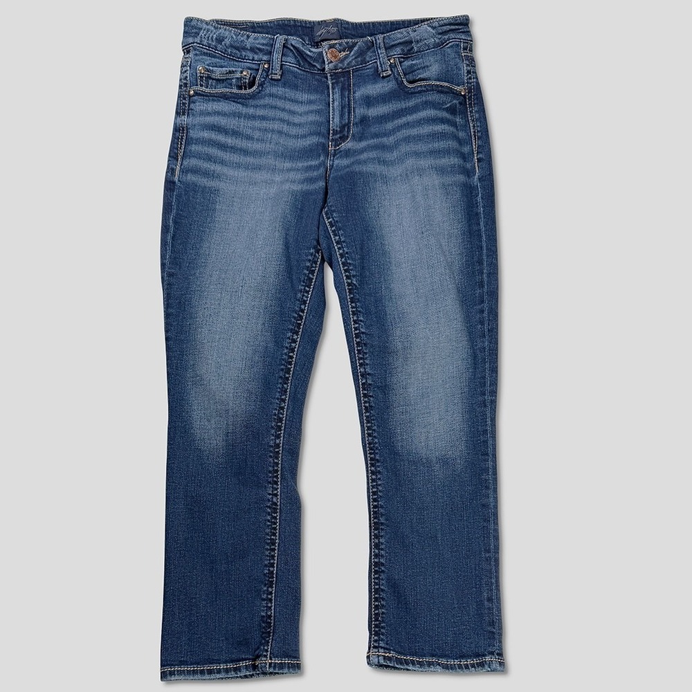 Daytrip Virgo Cropped Jeans - Womens Size 31 Dark Wash - #49545-K4‎